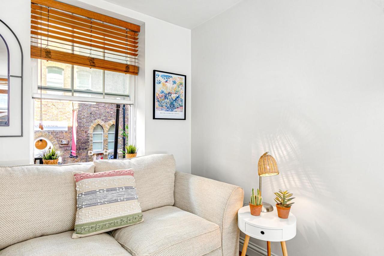 לונדון Charming Studio Flat Close To Holborn Station מראה חיצוני תמונה