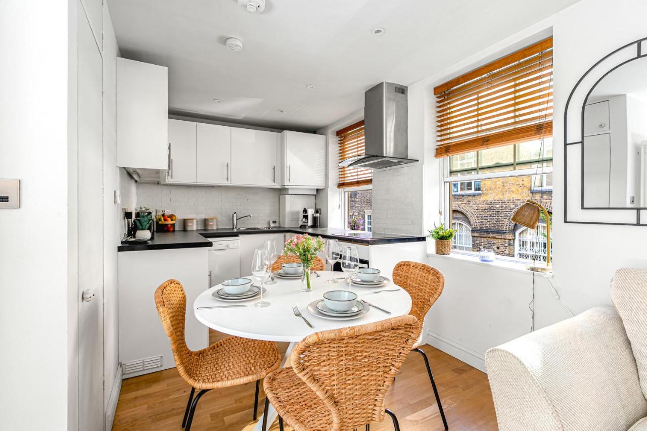 לונדון Charming Studio Flat Close To Holborn Station מראה חיצוני תמונה